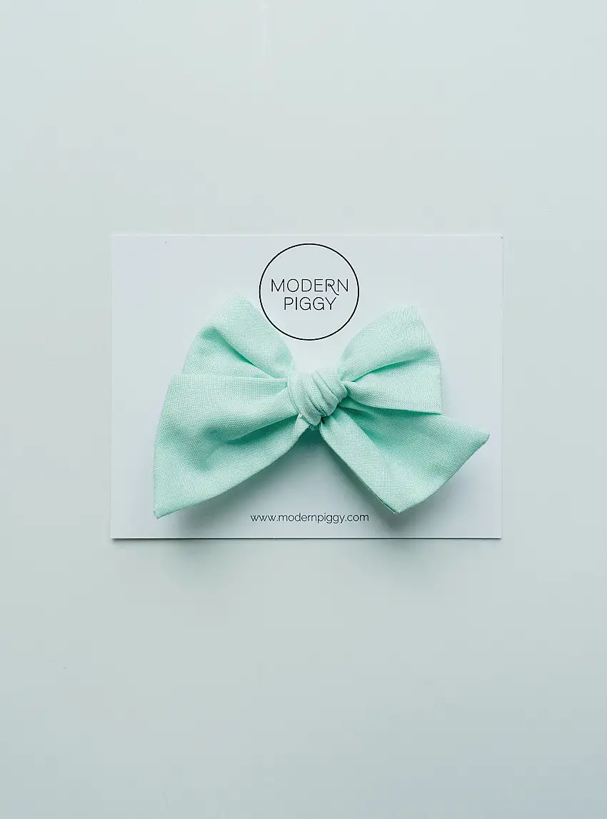 Spring Breeze| Oversized Hand-tied Bow