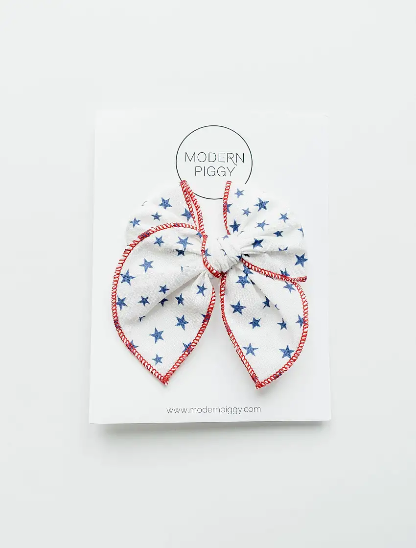 All American | Petite Party Bow