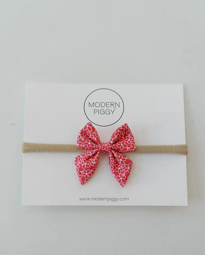 Bloomberry | Mini Piggy Bow