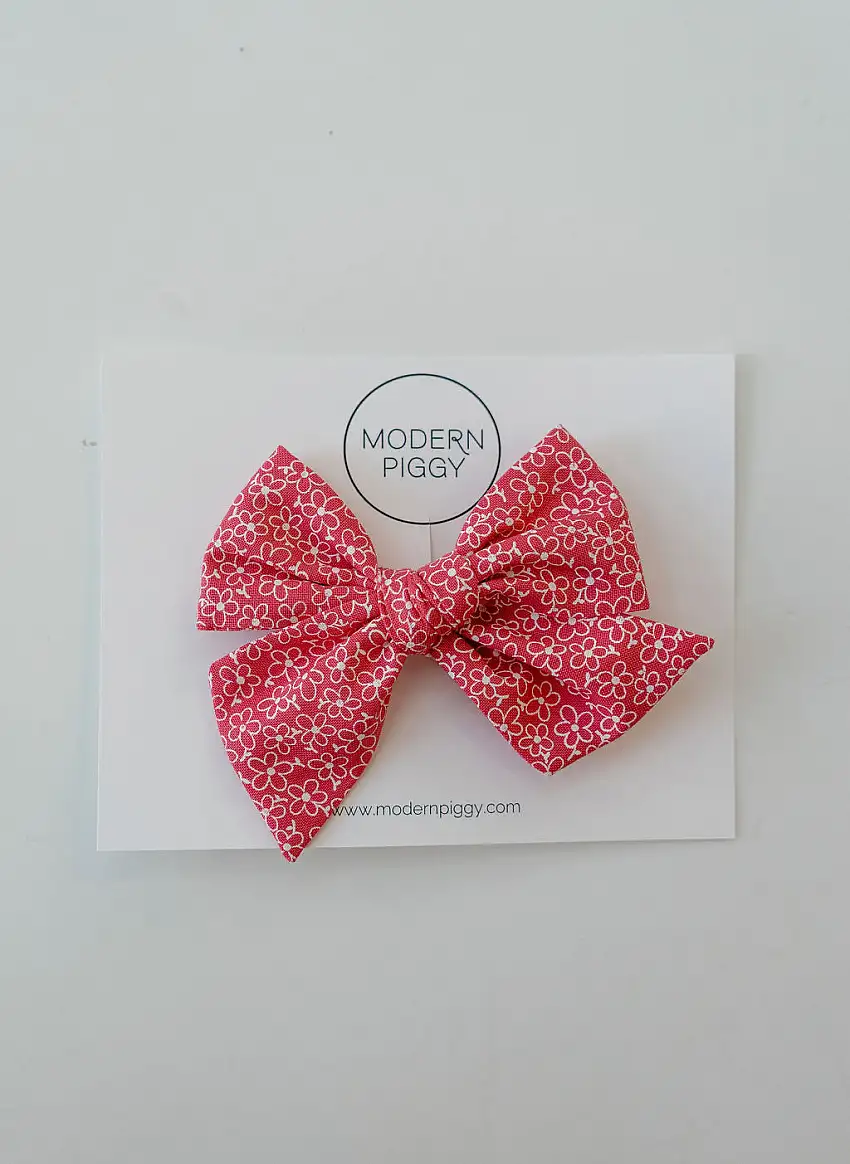 Bloomberry | Oversized Hand-tied Bow