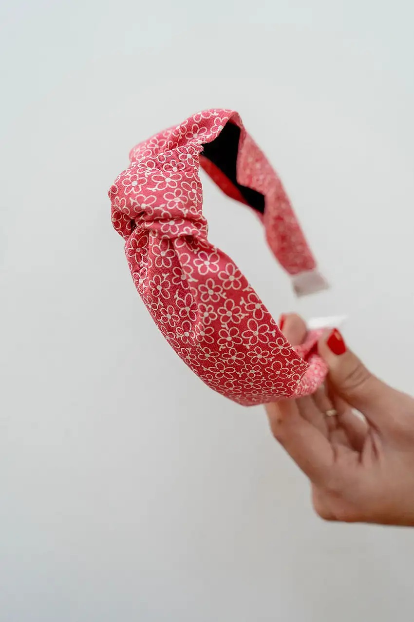 Bloomberry | Knotted Headband