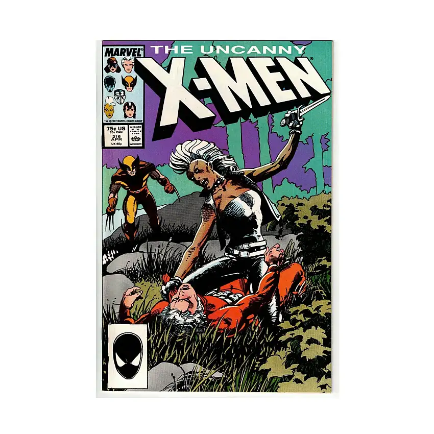 Uncanny X-Men 1st Series #216