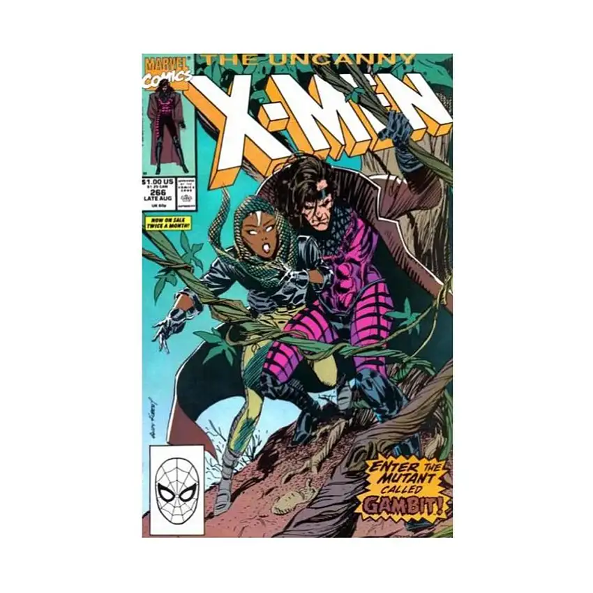 Uncanny X-Men 1st Series #266 (Direct Edition)