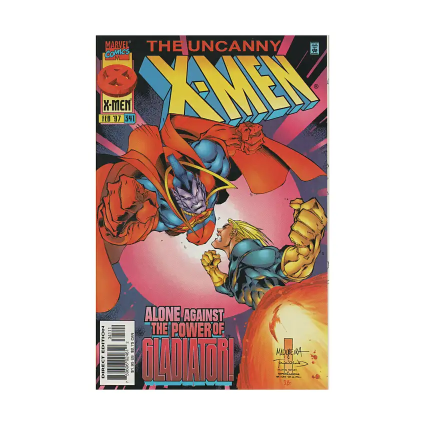 Uncanny X-Men 1st Series #341