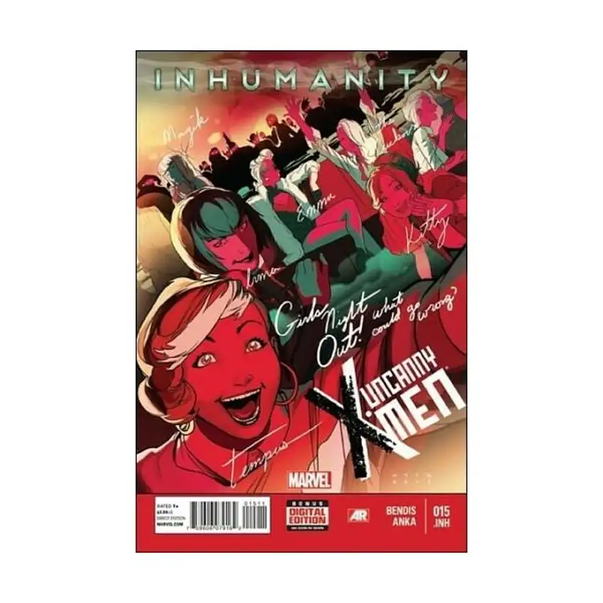 Uncanny X-Men 3rd Series #15.INH