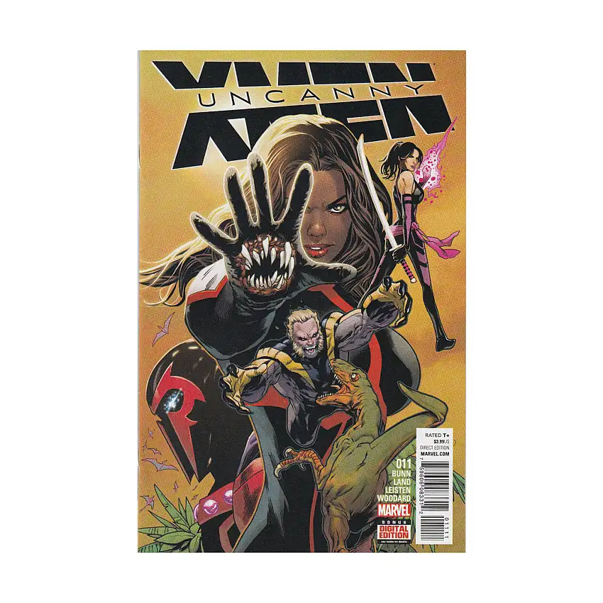 Uncanny X-Men 4th Series #11