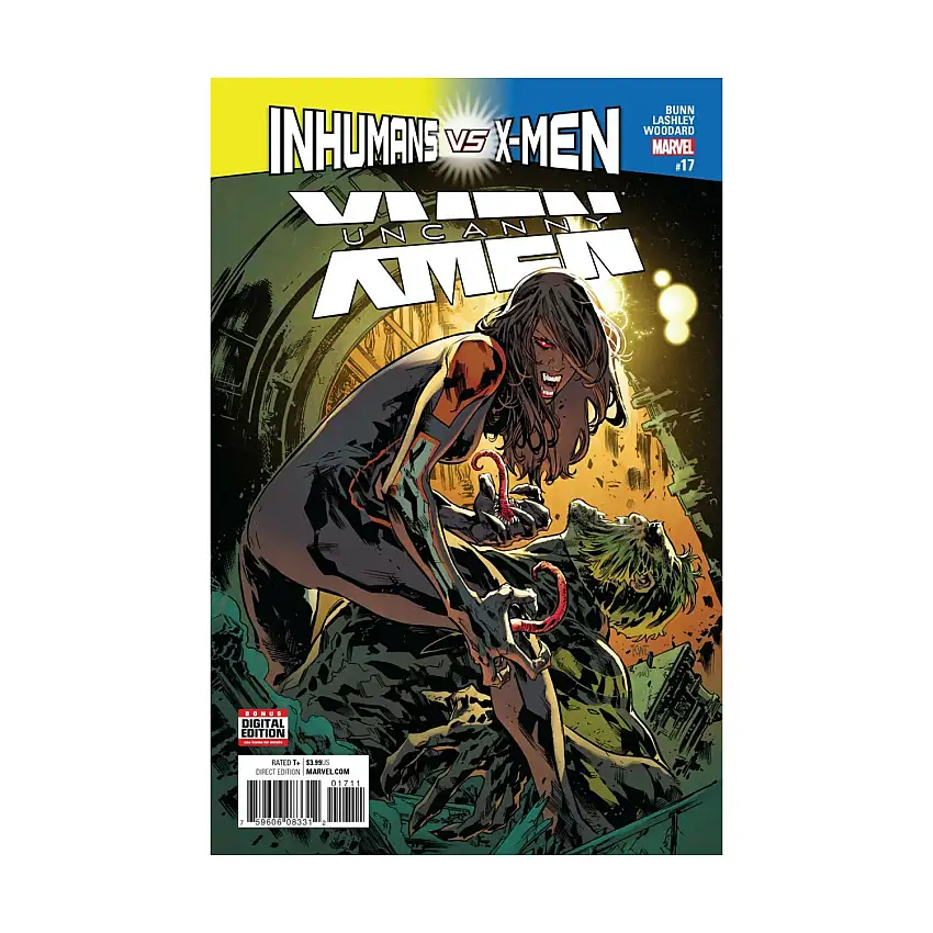 Uncanny X-Men 4th Series #17