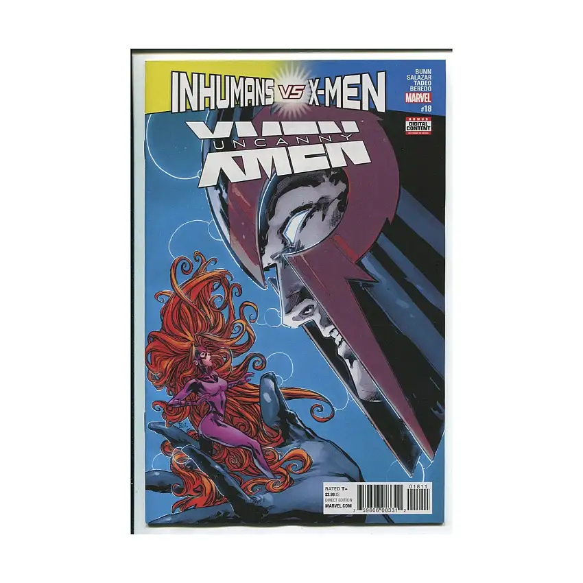 Uncanny X-Men 4th Series #18