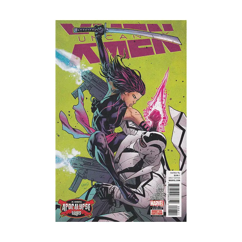 Uncanny X-Men 4th Series #8