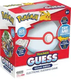UPE10289 Ultra Pro Pokemon Trainer: Guess - Sinnoh Edition