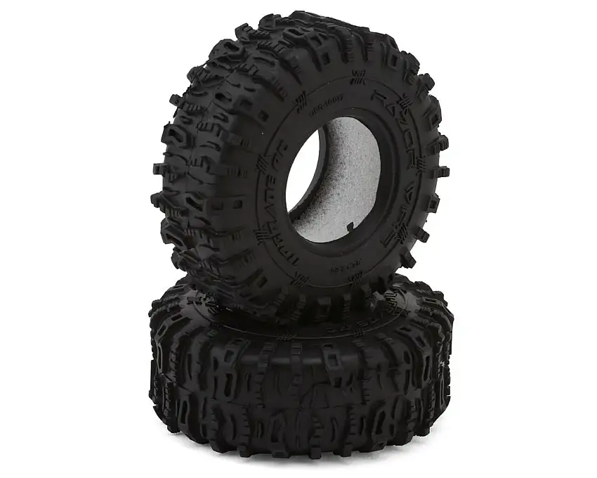 UpGrade RC Micro Razor Wire 1.0" Class 1 Micro Crawler Tires (2) (57mm OD) (Super Soft)