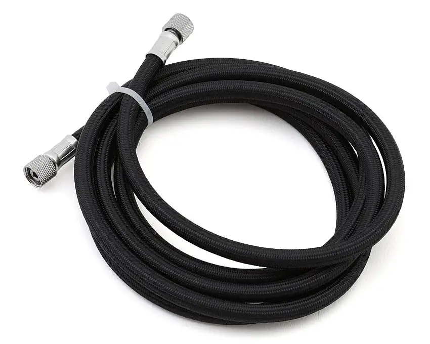 UpGrade RC S-20BK Airbrush Braided Hose (6ft)