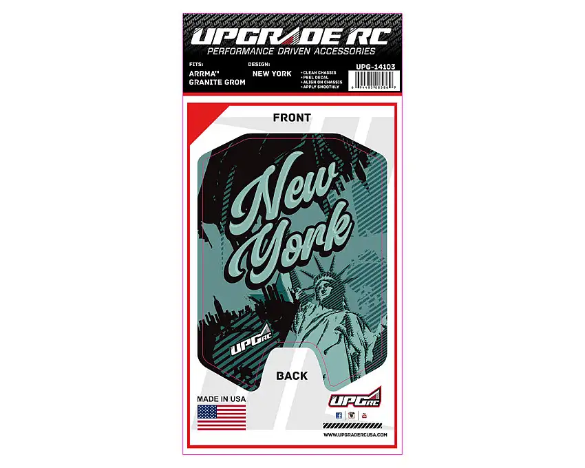 UpGrade RC Chassis Protector for Arrma® Granite™ Grom (New York) (1)