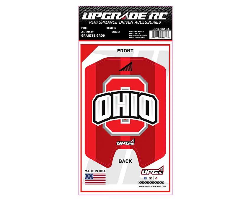 UpGrade RC Chassis Protector for Arrma® Granite™ Grom (Ohio) (1)