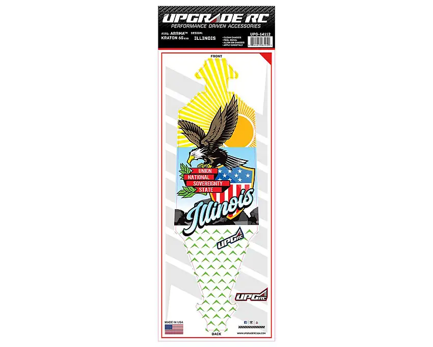 UpGrade RC Chassis Protector for Arrma® Kraton® 6S EXB (Illinois) (1)