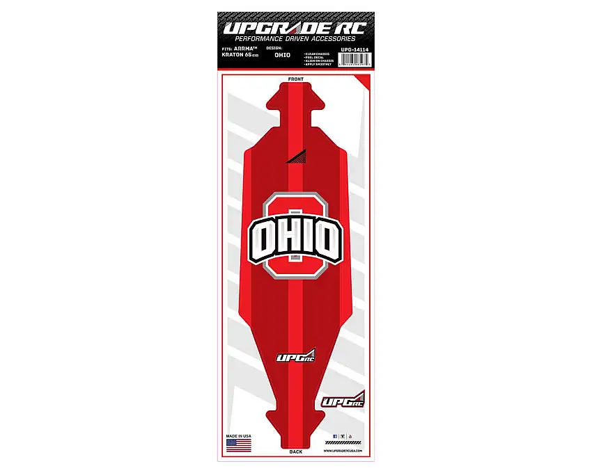 UpGrade RC Chassis Protector for Arrma® Kraton® 6S EXB (Ohio) (1)