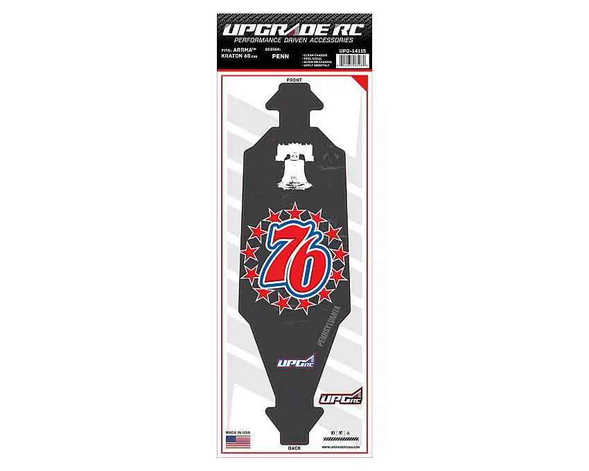 UpGrade RC Chassis Protector for Arrma® Kraton® 6S EXB (Penn) (1)