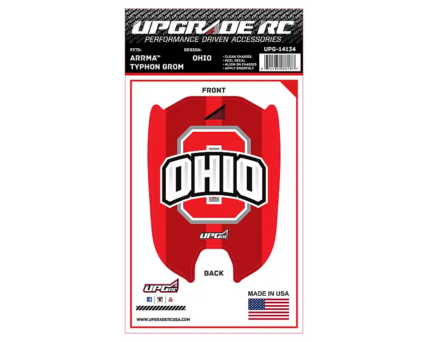 UpGrade RC Chassis Protector for Arrma® Typhon™ Grom (Ohio) (1)