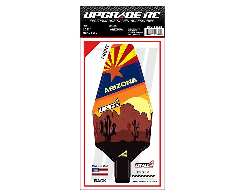 UpGrade RC Chassis Protector for Losi® Mini-T® 2.0 (Arizona) (1)