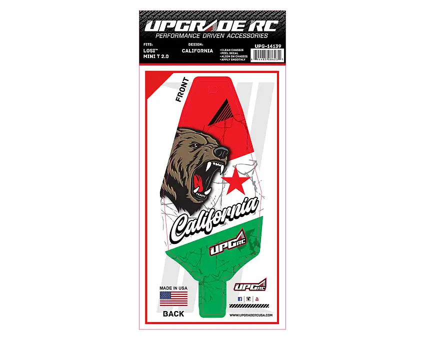 UpGrade RC Chassis Protector for Losi® Mini-T® 2.0 (California) (1)