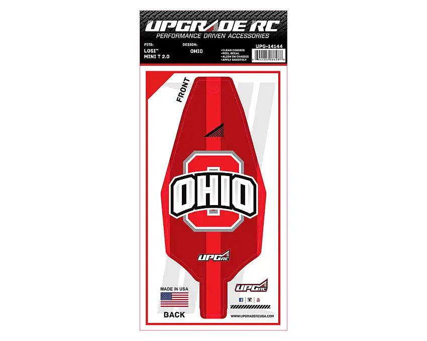 UpGrade RC Chassis Protector for Losi® Mini-T® 2.0 (Ohio) (1)