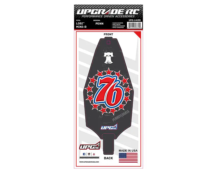 UpGrade RC Chassis Protector for Losi® Mini-B™ (Penn) (1)