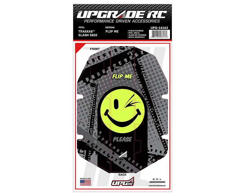 UpGrade RC Chassis Protector for Traxxas® Slash® 2WD (Flip Me) (1)
