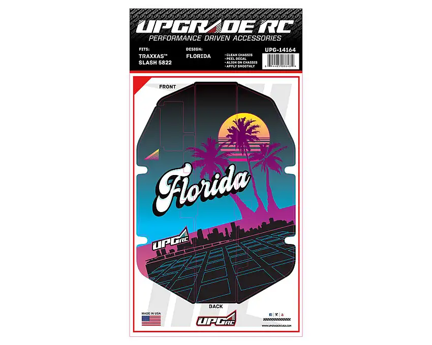 UpGrade RC Chassis Protector for Traxxas® Slash® 2WD (Florida) (1)