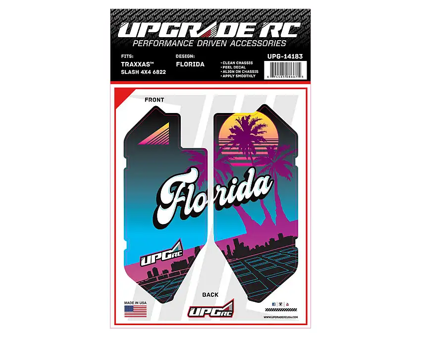 UpGrade RC Chassis Protector for Traxxas® Slash® 4x4 (Florida) (1)