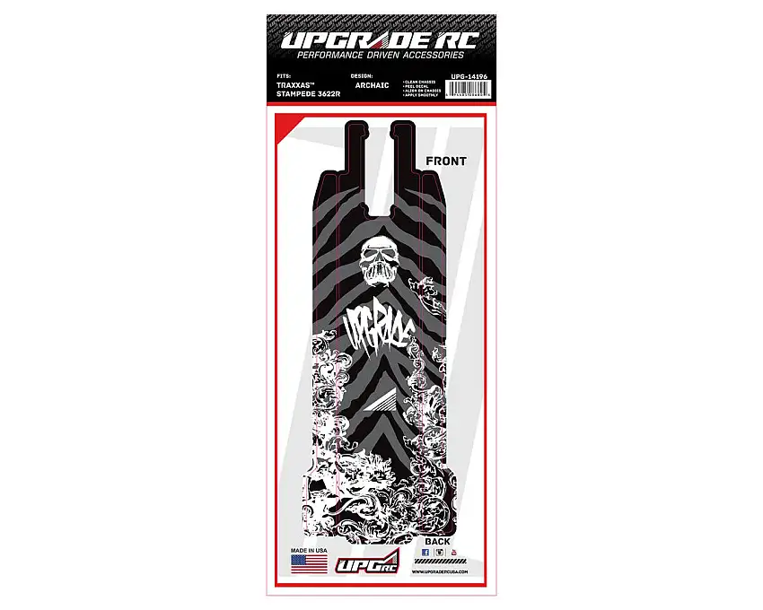 UpGrade RC Chassis Protector for Traxxas® Stampede® 2WD (Archaic) (1)