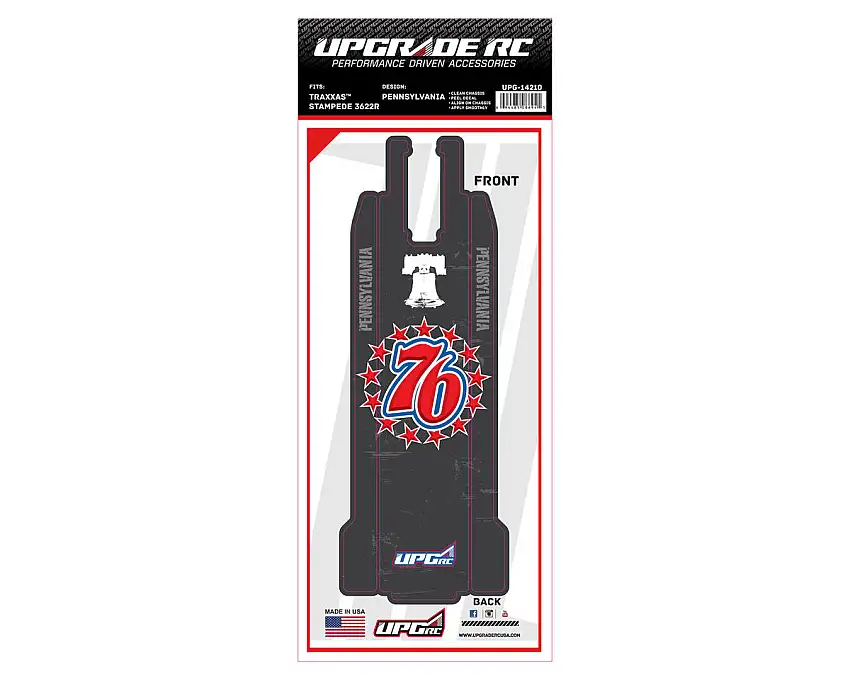 UpGrade RC Chassis Protector for Traxxas® Stampede® 2WD (Penn) (1)