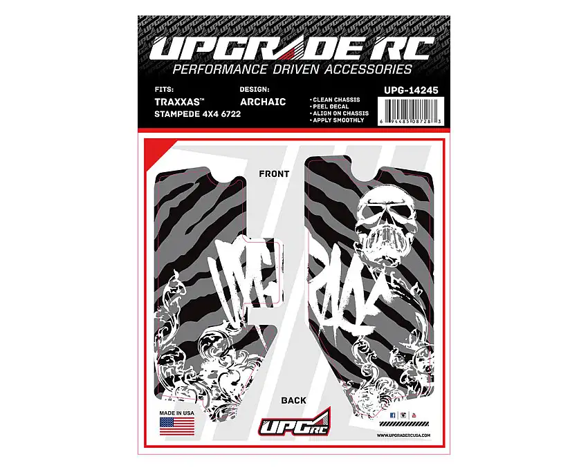 UpGrade RC Chassis Protector for Traxxas® Stampede® 4x4 (Archaic) (1)