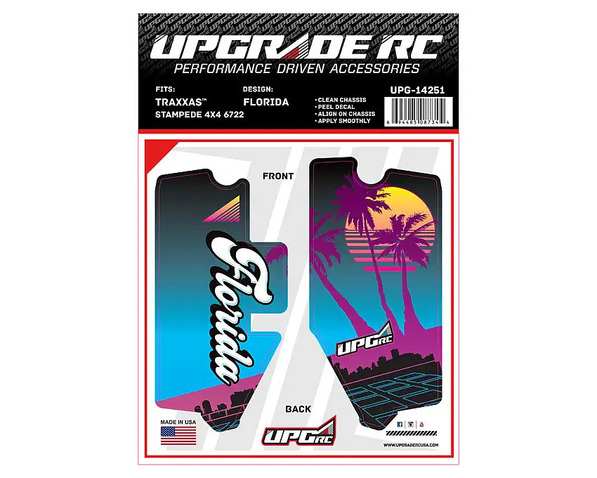 UpGrade RC Chassis Protector for Traxxas® Stampede® 4x4 (Florida) (1)