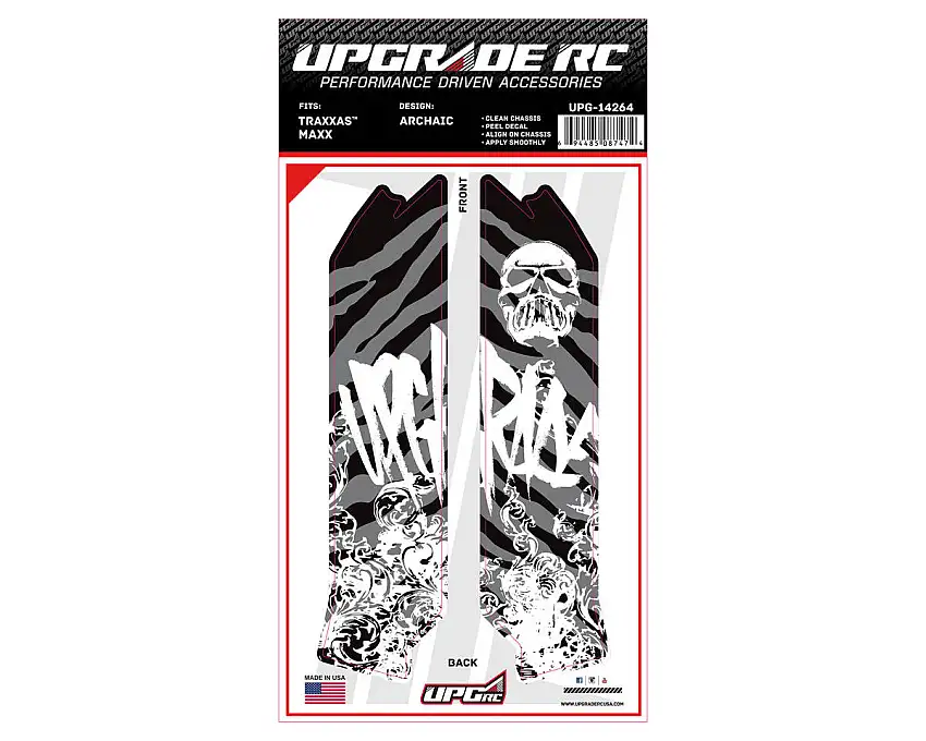 UpGrade RC Chassis Protector for Traxxas® Maxx® (Archaic) (1)