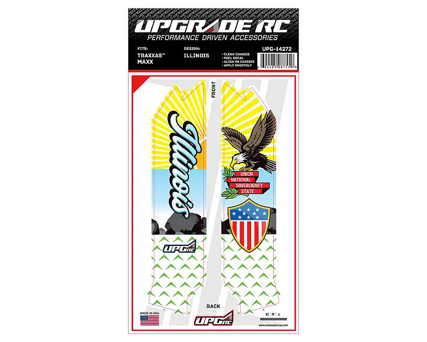UpGrade RC Chassis Protector for Traxxas® Maxx® (Illinois) (1)