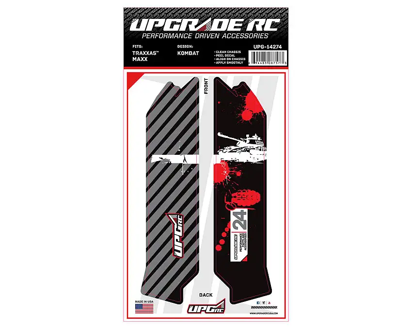 UpGrade RC Chassis Protector for Traxxas® Maxx® (Kombat) (1)