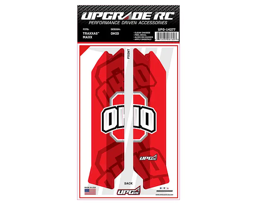 UpGrade RC Chassis Protector for Traxxas® Maxx® (Ohio) (1)