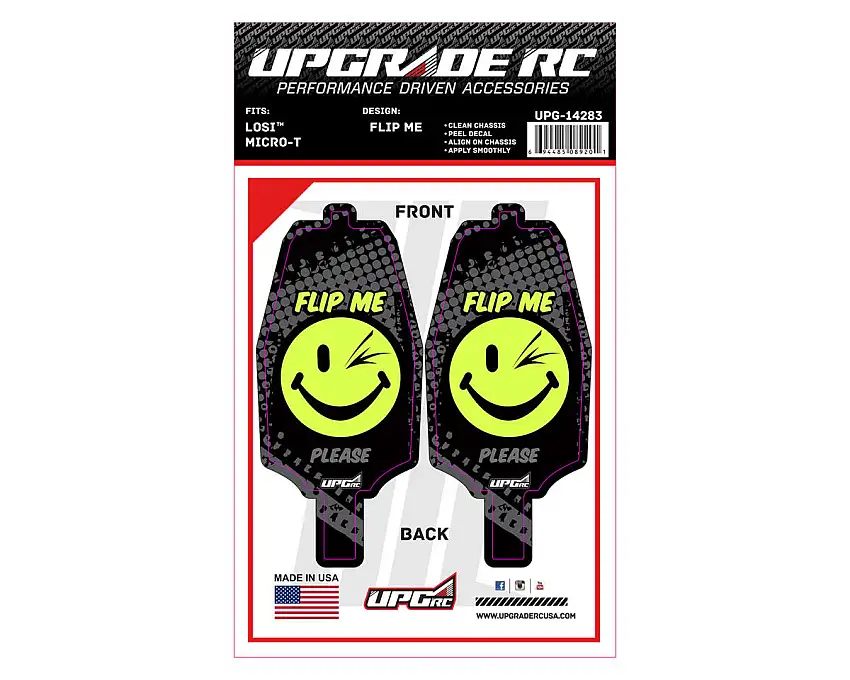 UpGrade RC Chassis Protector for Losi® Micro-T (Flip Me) (2)