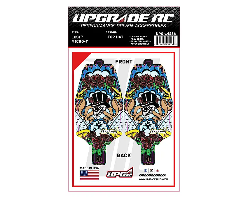 UpGrade RC Chassis Protector for Losi® Micro-T (TopHat) (2)
