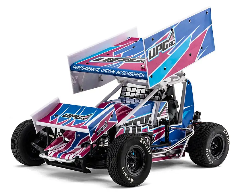 UpGrade RC "Apex" Graphic Set for Losi® 22S™ Sprint Car (Blue)