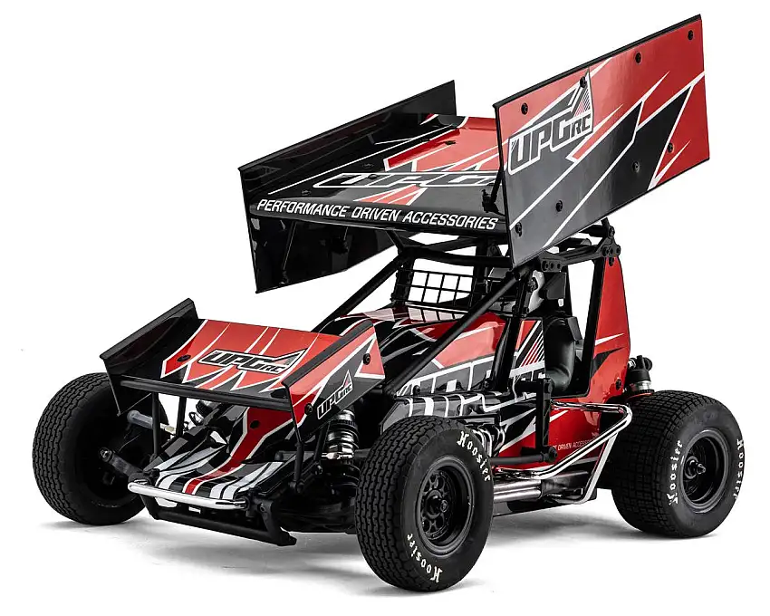 UpGrade RC "Apex" Graphic Set for Losi® 22S™ Sprint Car (Red)