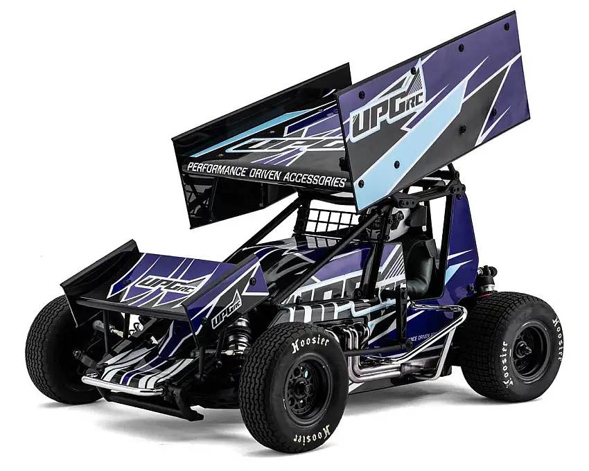 UpGrade RC "Apex" Graphic Set for Losi® 22S™ Sprint Car (Purple)