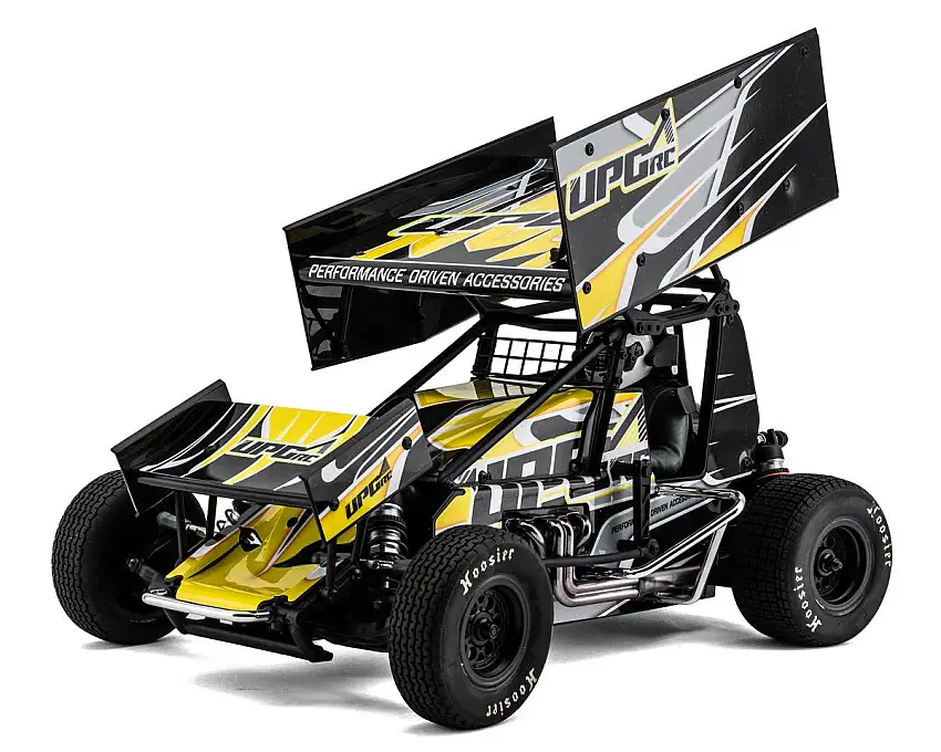 UpGrade RC "Velocity" Graphic Set for Losi® 22S™ Sprint Car (Yellow)