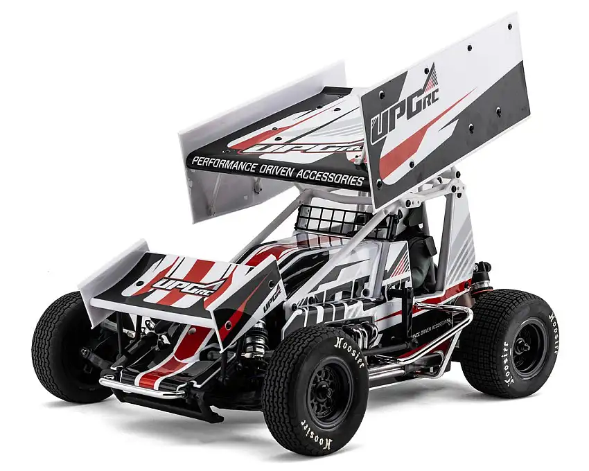 UpGrade RC "Vector" Graphic Set for Losi® 22S™ Sprint Car (Red)