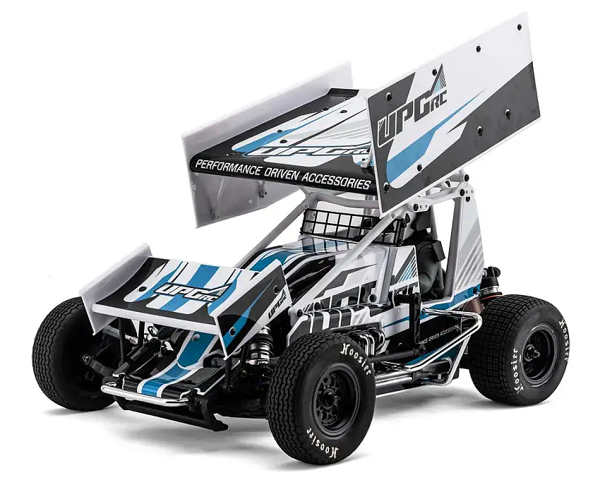 UpGrade RC "Vector" Graphic Set for Losi® 22S™ Sprint Car (Blue)