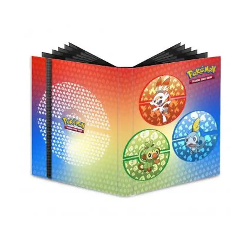 9 Pocket Pro-Binder - Galar Starters