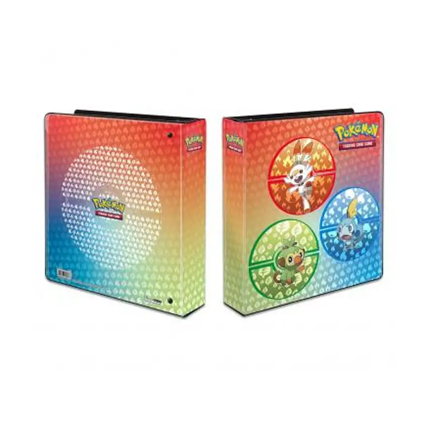 2" 3 Ring Binder - Galar Starters