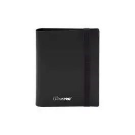 UPI15364 Ultra Pro Pro-Binder: Eclipse 2-Pocket Jet Black