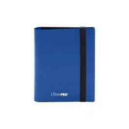 UPI15365 Ultra Pro Pro-Binder: Eclipse 2-Pocket Pacific Blue