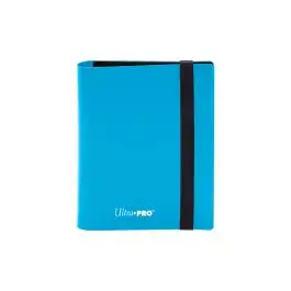 UPI15366 Ultra Pro Pro-Binder: Eclipse 2-Pocket Sky Blue